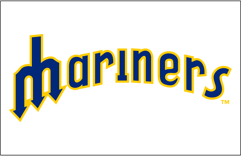 Seattle Mariners 1977-1980 Jersey Logo fabric transfer